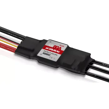 RC náhradní díl KAVAN R-80SB Plus střídavý regulátor 80A SBEC
