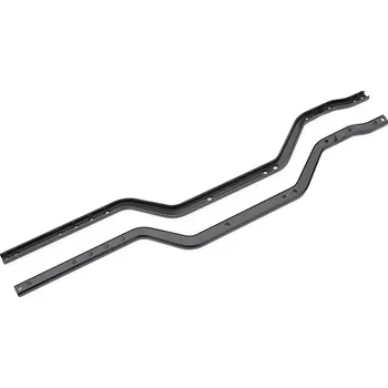 RC náhradní díl Traxxas podélníky šasi 220mm ocelové (pár)