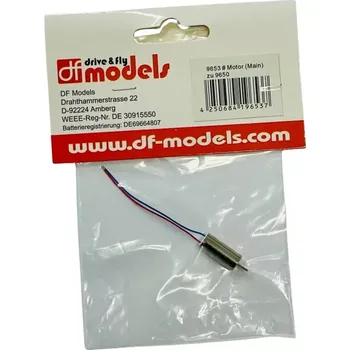 RC náhradní díl Náhradní motor pravotočivý DF models 9653