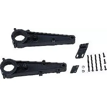 RC náhradní díl GM RACING Držák zadní nápravy