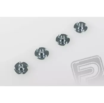 RC náhradní díl MPJet 1202 Zapichovací matice M4 4ks - expresní doprava