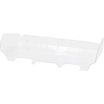 RC náhradní díl HOBBYTECH Zadní křídlo čiré Xmid buggy