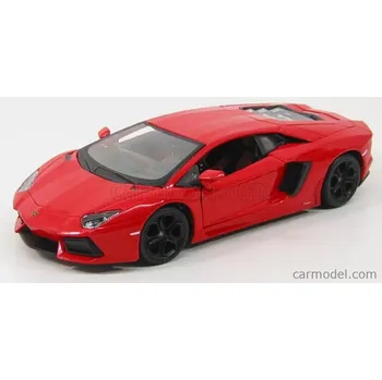 autíčko Maisto Lamborghini Aventador Lp700-4 2011 1:24 Arancio Argos - Orange Met
