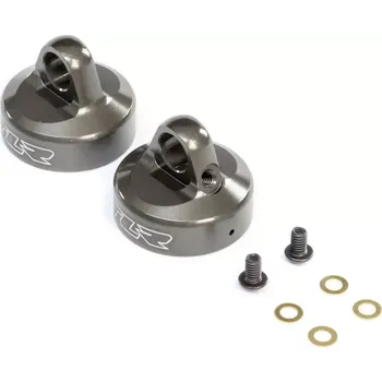 RC náhradní díl Team Losi Racing TLR krytky tlumiče 16mm, hliník (2): 8X