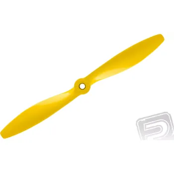 RC náhradní díl Nylon vrtule žlutá 10x6 (25x15 cm), 1 ks