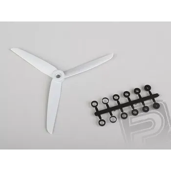 RC náhradní díl Vrtule GWS EP 7x3,5 šedá 3-listá (levotočivá)