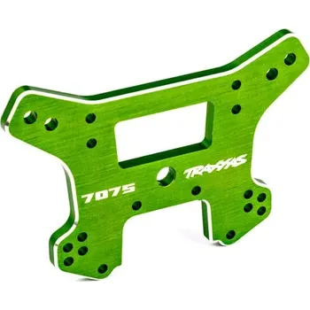 RC náhradní díl Traxxas vež tlumičů zadní hliníková zeleně eloxovaná (pro Sledge)