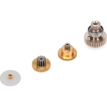 RC náhradní díl Graupner/SJ Převody pro servo HBS 660 BB, MG-Hi Volt-Brushless