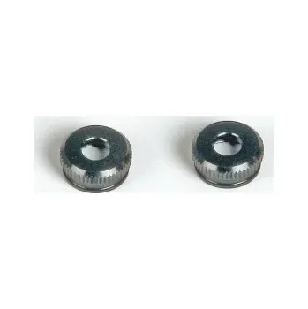 RC náhradní díl Graupner/Soar Alu spodní matky tlumičů (2ks.)