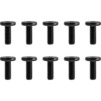 RC náhradní díl Associated M3x8mm šroub s imbusouvou čočkovitou hlavou, 10ks.