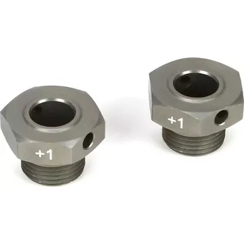 RC náhradní díl Team Losi Racing TLR hliníkový náboj kola +1mm: 8X