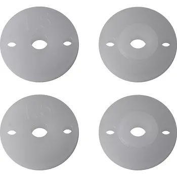 RC náhradní díl Associated FT 12mm V2 pístky, 2mm, 2x1.5mm