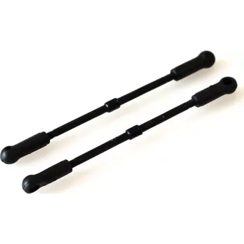 RC náhradní díl DF models Tyč řízení 2ks pro CRUSHER