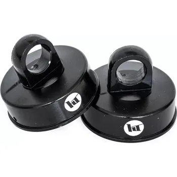 RC náhradní díl HOBBYTECH 16mm hliníkové čepičky tlumičů, 2 ks.