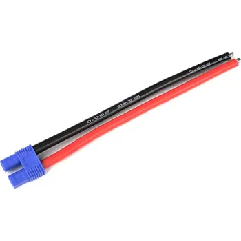 RC náhradní díl Revtec Konektor zlacený EC3 baterie s kabelem 12AWG 12cm