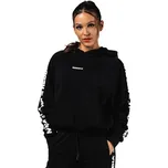 Dámská mikina Nebbia OFF-DUTY Hoodie 489 BLACK XS