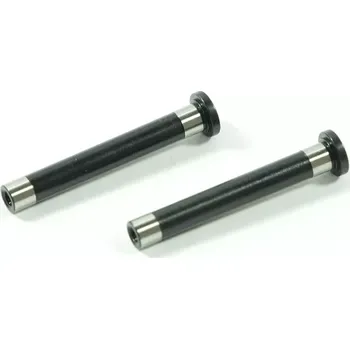RC náhradní díl SWORKz ocelové sloupky Servosaveru, 2 ks.