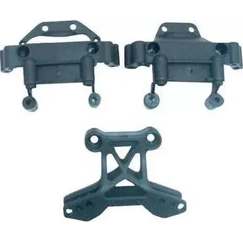 RC náhradní díl DF models 6018 Držák předních tlumičů