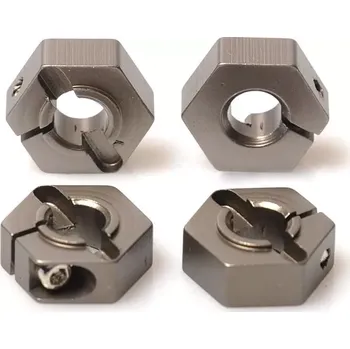 RC náhradní díl LRP Electronic Alu unašeče kol, 4ks. - S10