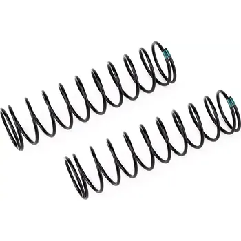 RC náhradní díl Associated Zadní prružiny V2, zelené, 4.0 lb/in, L86, 11.25T, 1.6D