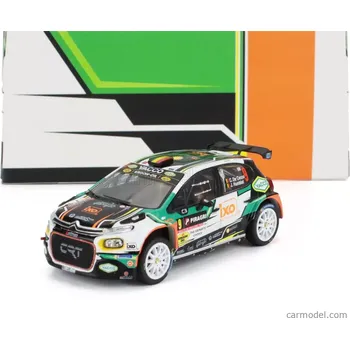 autíčko Ixo-models Citroen C3 Rally2 Team Ecurie Hesbaye N 9 Rally Wallonien 2024 Cedric De Cecco - Jerome Humblet 1:43 Různé