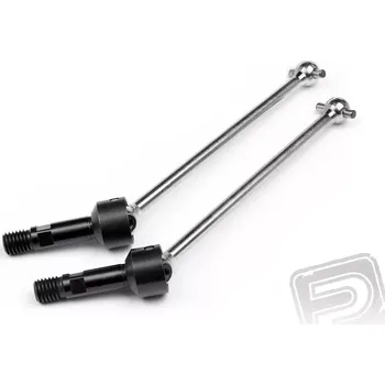 RC náhradní díl Maverick Přední poloosy 128mm 2ks. (Vader XB)