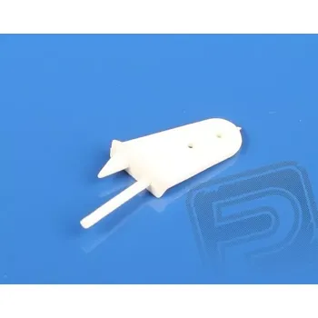 RC náhradní díl Páka korm.lepící MS malá (123108)