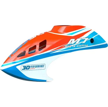 RC náhradní díl OMP M7 kabina - oranžová