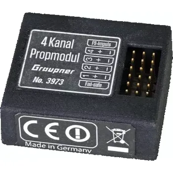 RC náhradní díl Graupner/SJ 4 kanálový proportionální modul