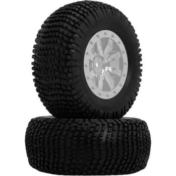 RC náhradní díl LRP Electronic VTEC 1/10 nalepené gumy - S10 SC, 2 ks.