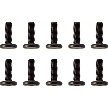RC náhradní díl Associated M3x10mm Low Profile šrouby, 10 ks.