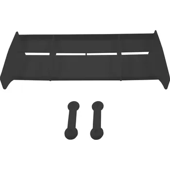 RC náhradní díl Losi křídlo černé: 8X, 8XE, 8XT