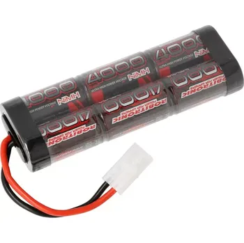 RC náhradní díl Robitronic NiMH baterie 7.2V 4000mAh Tamiya