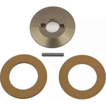 RC náhradní díl Associated B74.2 FT oddělený kluzný náboj a podložky