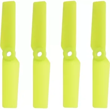 RC náhradní díl OMP M1 Ocasní vrtulka - sada žlutá