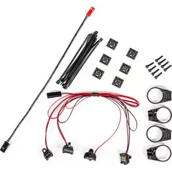RC náhradní díl Traxxas LED podsvícení / osvětlení tlumičů