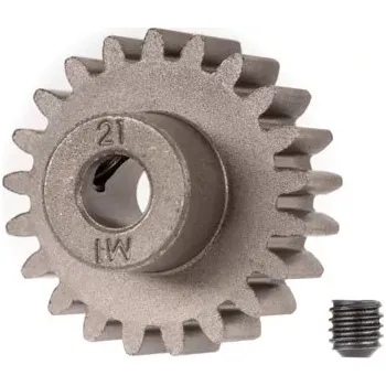 RC náhradní díl Traxxas pastorek 21T 1.0M na hřídel 5mm