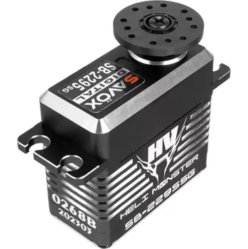 RC náhradní díl SAVOX SB-2295SG BRUSHLESS HiVOLT Digitální servo (40kg-0,05s/60°)