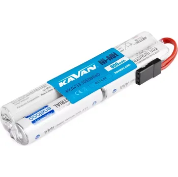 RC model Kavan 4.8V 800 AAA ENELOOP Sanyo RX 4čl. přijímačový (dlouhý)