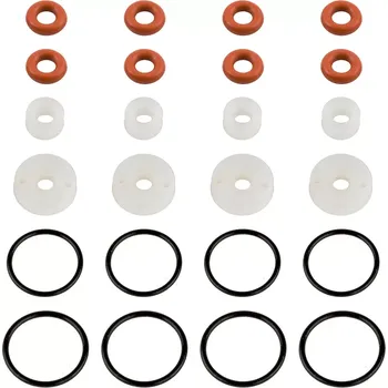 RC náhradní díl ASSOCIATED/ELEMENT Těsnění olejových tlumičů, 8+4+4+8 ks.