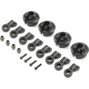 RC náhradní díl Team Losi Racing TLR plastové díly tlumiče: 8X