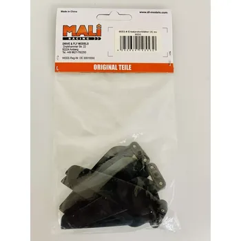 RC náhradní díl Náhradní listy rotoru 4ks DF models 9553