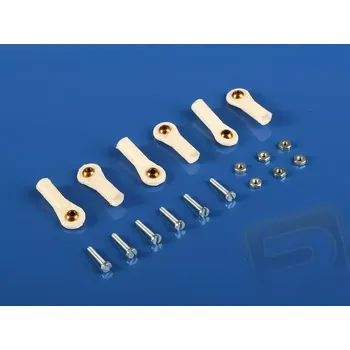 RC náhradní díl MPJet 2401 Kulový čep M1.6 6ks