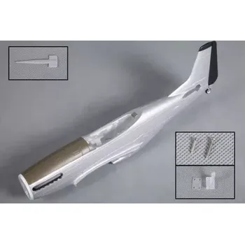 RC náhradní díl FMS Trup - P-51 Mustang V2 (Baby WB) "Big Beautiful Doll" ARF