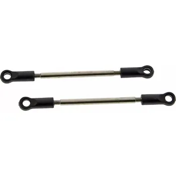 RC náhradní díl GM RACING Nastavitelné spojovačky Truggy, 2 ks.