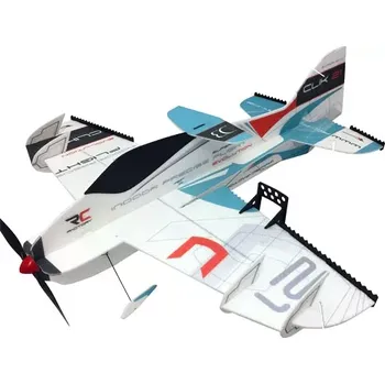 RC model letadla RC factory Clik 21 modrá S07