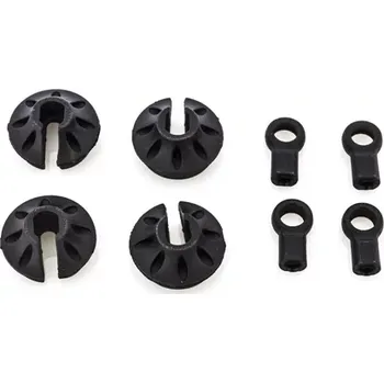 RC náhradní díl HOBBYTECH CRX plastové díly tlumiče