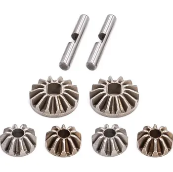 RC náhradní díl HOBBYTECH ROGUE TERRA - Kompletní sada koleček diferenciálu včetně dvou hřídelek