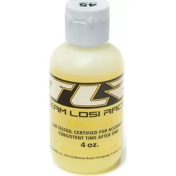 RC náhradní díl Team Losi Racing TLR silikonový olej do tlumičů 600cSt (45Wt) 112ml