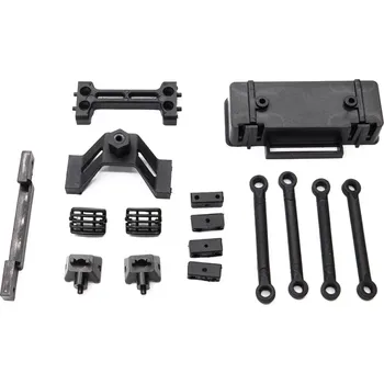 RC náhradní díl HOBBYTECH CRX18 - spojovačky & plastové díly